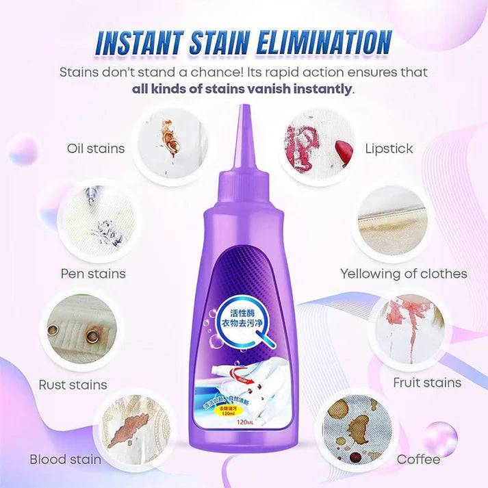 Fabric Stain Remover - Multipurpose Instant Stain Remover Bottle ⭐⭐⭐⭐ (4.5 Ratings)